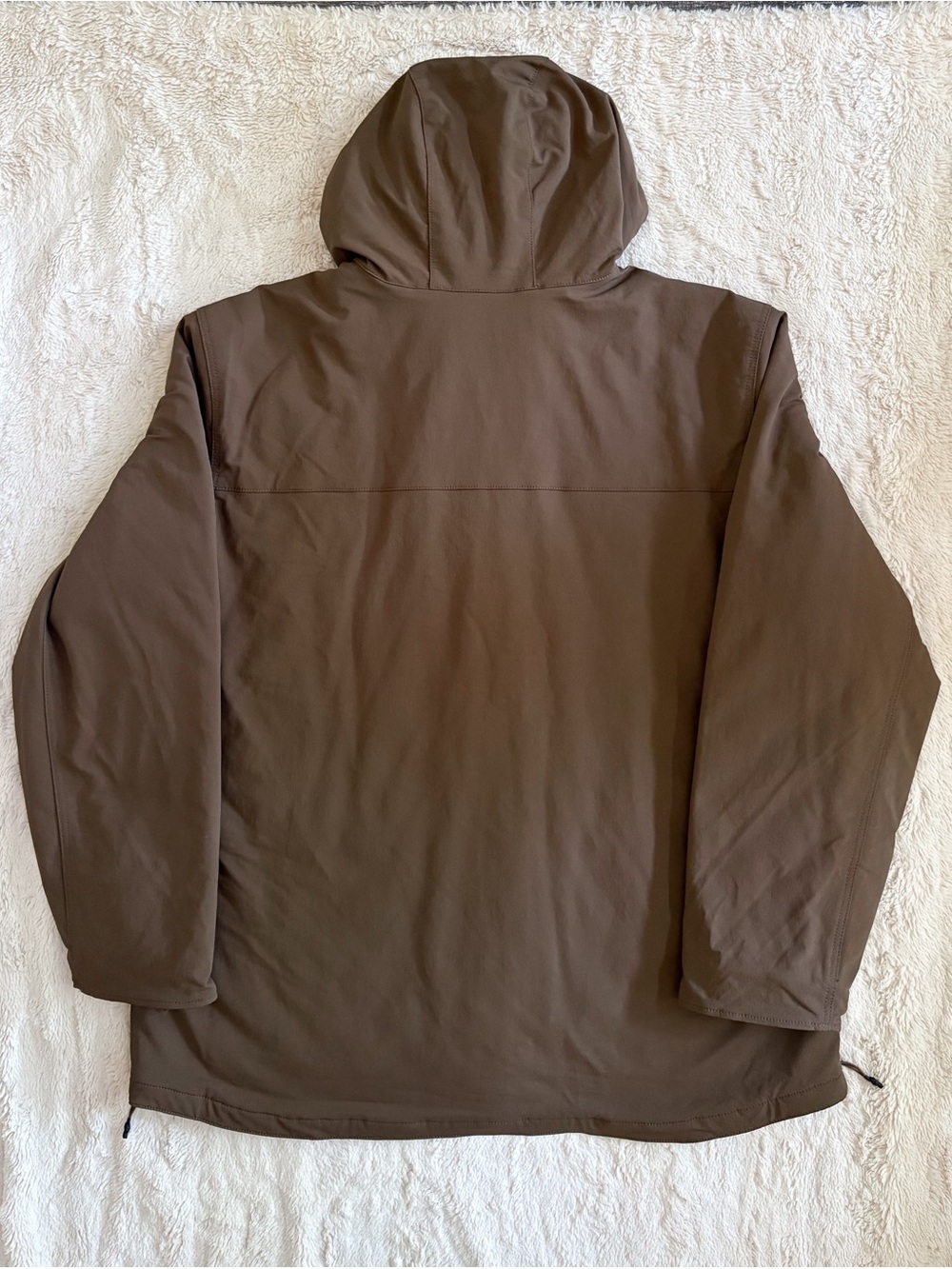 Carhartt Super Dux Jacket XXL Tall Brown Hooded Work Coat - Picture 6 of 6